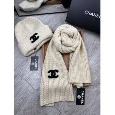 Chanel Caps Scarfs